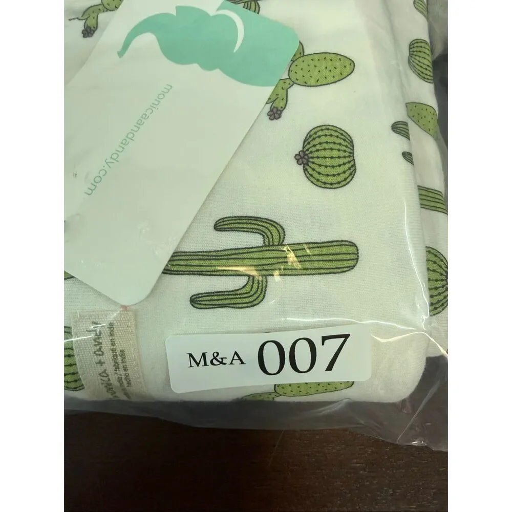 NWT Monica and Andy Organic Cotton Newborn Baby Hospital Cuddle Box - 4pc bundle